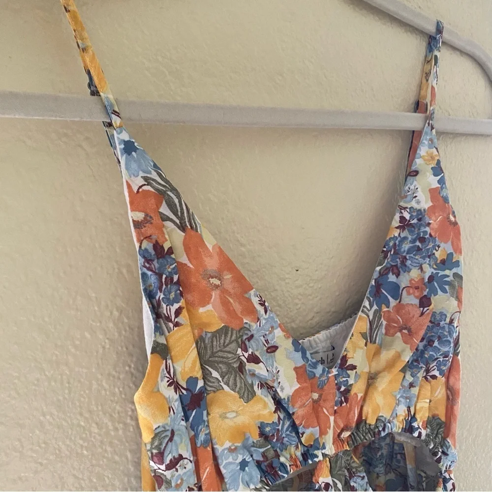 A&F Maxi Floral Dress